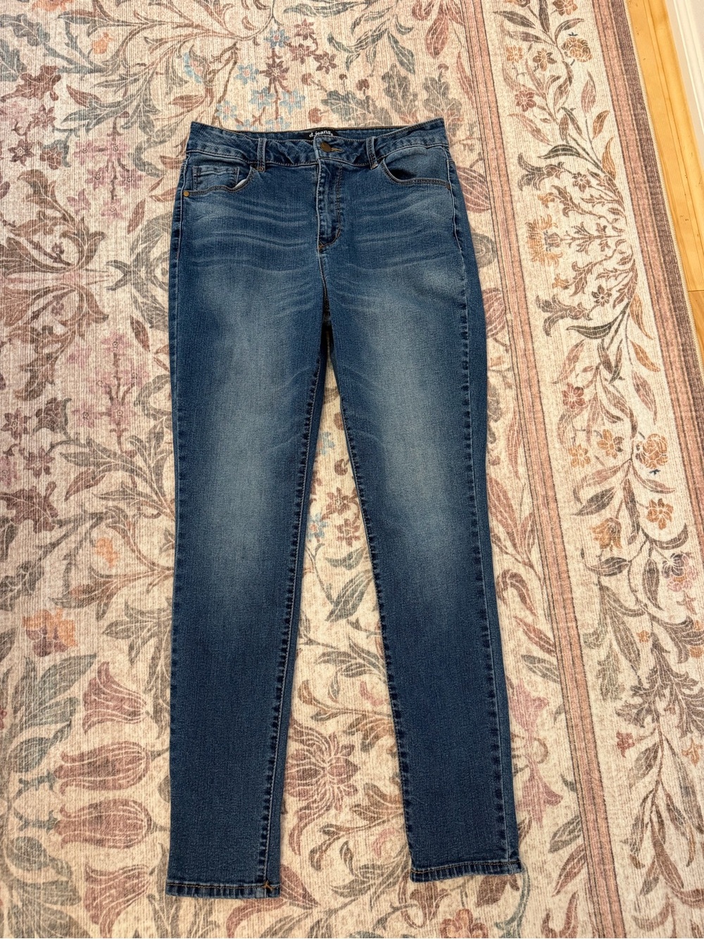 d. jeans Dark Blue Women's Skinny Jeans